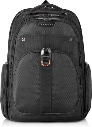 Everki EKP121-1 Atlas Checkpoint Friendly 13-Inch to 17.3-Inch Laptop Backpack Adaptable Compartment (EKP121)