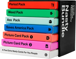 Cards against Humanity Nasty Bundle