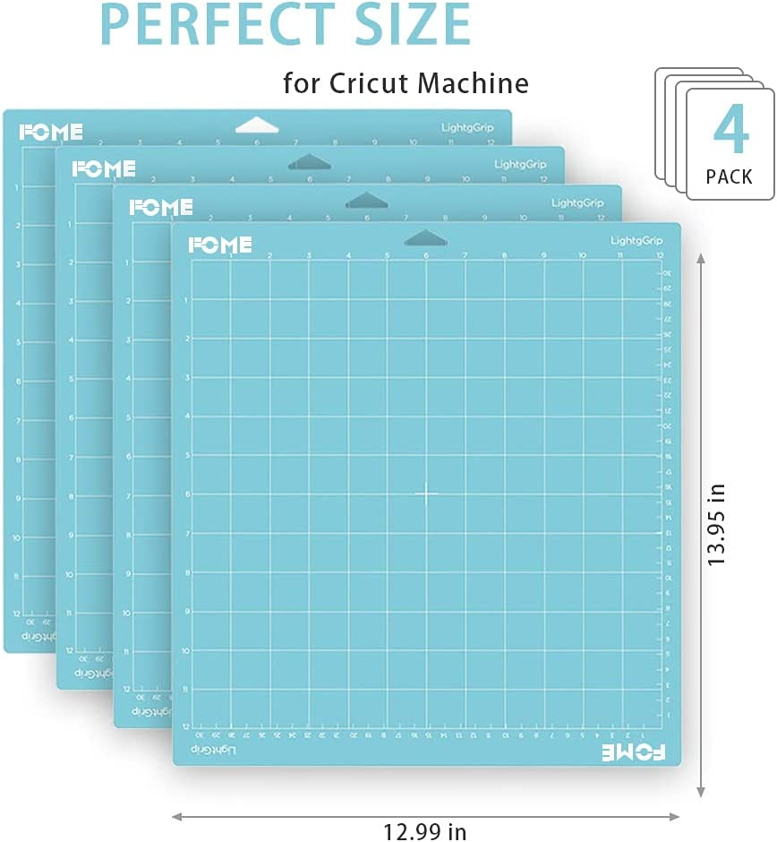 6pack Cutting Mats For Cricut Maker 3/maker/explore 3/air 2/air/one(12x12  Inch) Quilting Cricket Mats Accessories - Tool Parts - AliExpress
