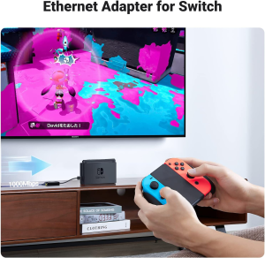 UGREEN Ethernet Adapter USB 3.0 Gigabit Network Adaptor 10 100 1000 Mbps USB to Rj45 Cable Connector Wired Internet LAN Converter Compatible with Nintendo Switch Macbook Windows Macos Linux Chrome OS