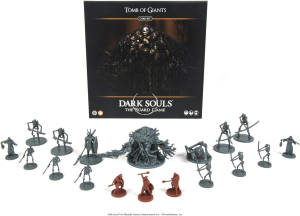 Steamforged Games Dark Souls Tomb of Giants Board Game