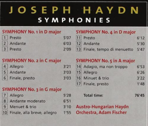 Haydn: Complete Symphonies