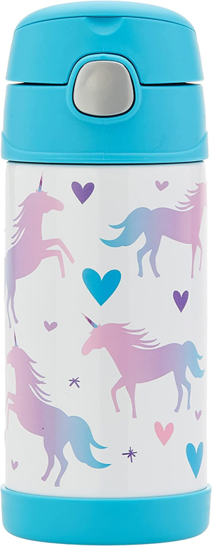 Thermos Funtainer Insulated Drink Bottle, Unicorn, F4019UN6AUS