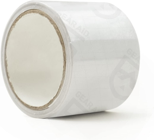 GEAR AID Tenacious Tape Repair and Seam Tape for Tents and Vinyl Clear Roll 1.5″X 60″