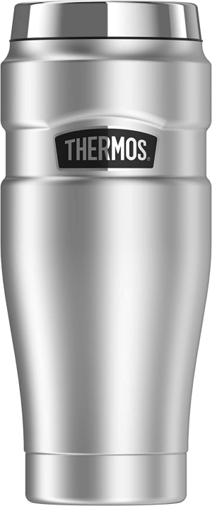 Thermos Stainless King Vacuum Insulated Tumbler, 470Ml, Stainless Steel, SK1005ST4AUS