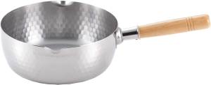 Yoshikawa Yukihira Saucepan 2.2 Quart Silver