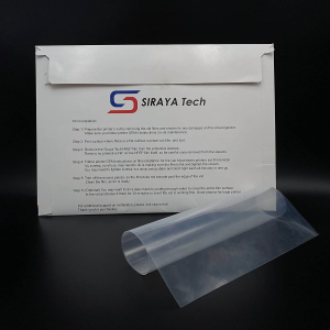 Siraya Tech 2 Pcs NFEP Film – A4 Size (210 X 297Mm) Better Durability Fewer Layer Lines Accurate Print Results Great for Resin Printing Better Performance over FEP for LCD DLP 3D Printers