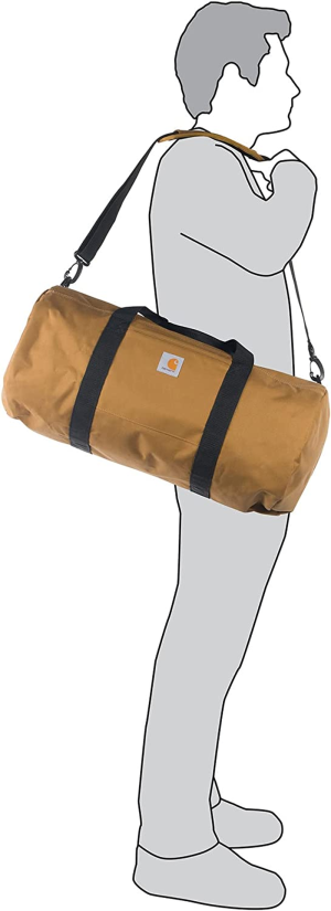 Carhartt Trade Series 2-In-1 Packable Duffel with Utility Pouch