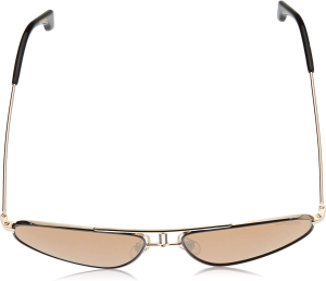 CARRERA Gold Metal Triangle Sunglasses