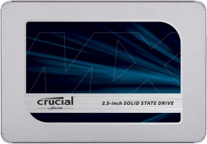 Crucial CT2000MX500SSD1 2 TB SATA 2.5″ 7 Mm Internal Ssd,Blue/Gray