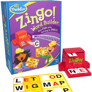 Thinkfun Zingo! 1-2-3 Game,Junior Games