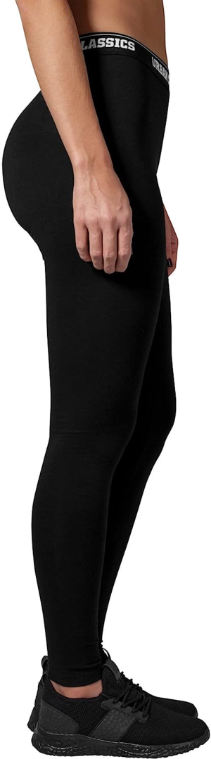 Urban Classics Ladies Logo Sport Leggings