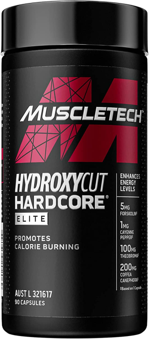 Muscletech Hydroxycut Hardcore Elite