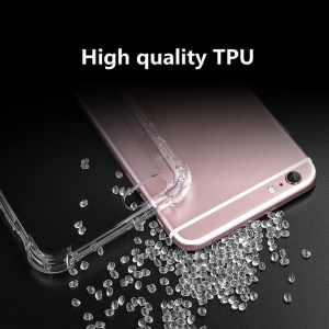 USTIYA Case for Samsung Galaxy Note 8 Clear TPU Four Corners Protective Cover Transparent Soft