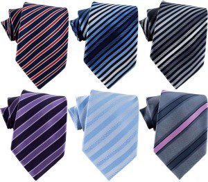 Weishang Men’S Lot Silk Tie Necktie Woven Jacquard Neck Ties