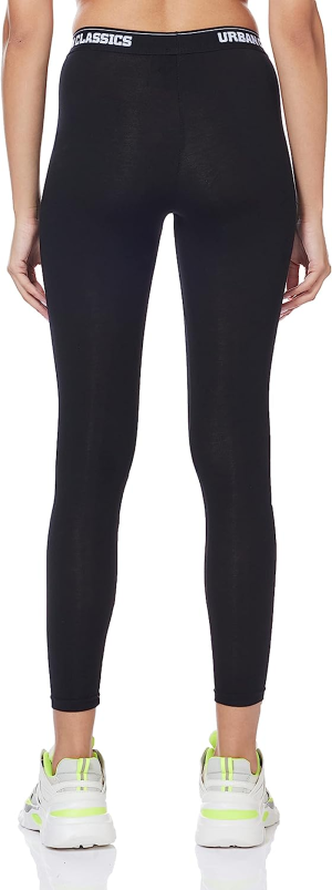 Urban Classics Ladies Logo Sport Leggings