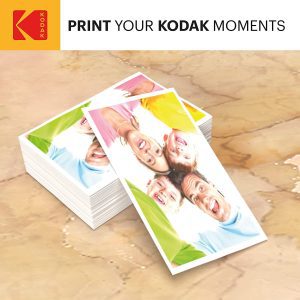 Kodak 50 Sheets Gloss Instant Dry 240Gsm A4 Photo Paper, (5740-094)