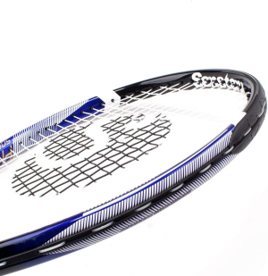 Senston Tennis Rackets for Adults 27 Inch Tennis Racquets – 2 Player Tennis Racket Set with 3Balls,2 Grips, 2 Vibration Dampers