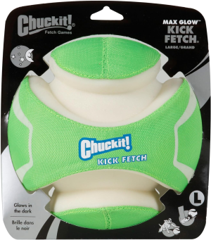 Chuckit! Max Glow Kick Fetch Large, Max Glow Green