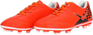 VICKY Transform I-Score Football Shoe (Fire Red)