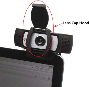 SHEAWA Privacy Shutter Lens Cap Hood Protective Cover for Logitech HD Pro Webcam C920 C922 C930E