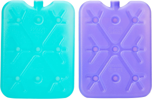 Décor Ice Pack for Lunch Box, Bags and Coolers, Pack of 2