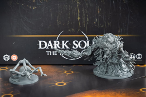 Steamforged Games Dark Souls Tomb of Giants Board Game