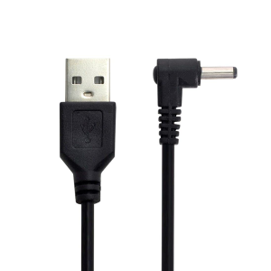 CY USB 2.0 Type a Male to 5.5 X 2.5Mm DC 5V Power Plug Barrel Connector Charge Cable 80Cm