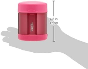 Thermos Funtainer Vacuum Insulated Food Jar, 290Ml, Pink, F3003PK6AUS