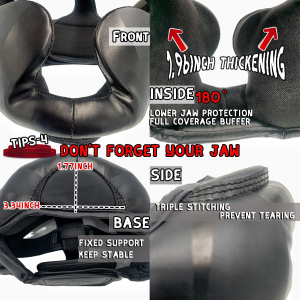 ZHENGTU Boxing Headguard MMA Training Protection Muay Thai Kickboxing Training Martial Arts Headgear