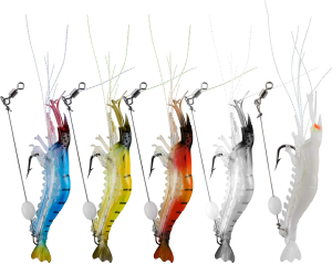 WANBY Proven Explosive Color Special Spinner Spoon Swimbait Vibrating Jigging Freshwater Saltwater Fishing Lures with Hook Fishing Tackle for Trout Bass Salmon