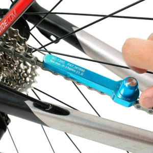 Bicycle Bike Chain Wear Indicator Tool Chain Checker – Compatible with Shimano Sram KMC and All Others 7 to 12 Speed Chains