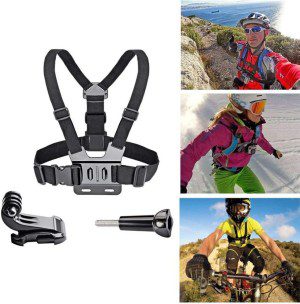 Yoogeer Adjustable Cellphone Selfie Chest Mount Harness Strap for Iphone 14 13 12 11 Pro Max Xs XR Samsung S21 S20