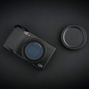 Aluminium Alloy Lens Cover Cap for Ricoh GR Iiix GR III GR II, Lightweight Durable Camera Lens Protection Cover for GR2 GR3 with Soft EVA Interior