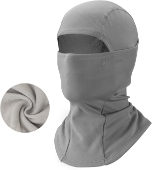 ROCKBROS Cold Weather Balaclava Ski Mask for Men Windproof Thermal Winter Scarf Mask Women Neck Warmer Hood