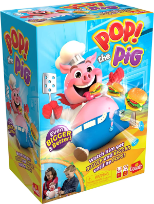 Pop the Pig (Bigger & Better) Amazon Only by Goliath