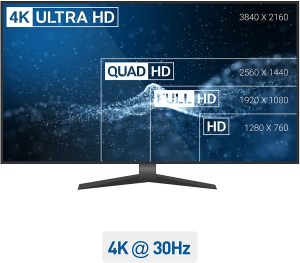 Cable Matters HDMI to Displayport Adapter (DP to HDMI, HDMI to DP Adapter) with 4K Video Resolution Support