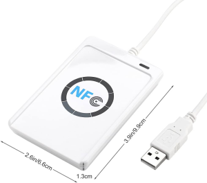 Yosoo NFC ACR122U Contactless Smart Reader & Writer + SDK + 5Xmifare IC Card