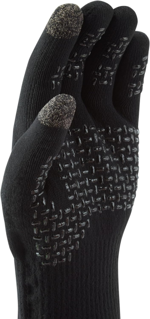 SEALSKINZ Unisex Waterproof All Weather Ultra Grip Knitted Glove