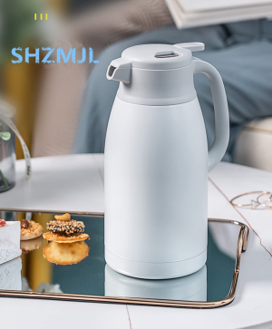 SHZMJL Vacuum Jug Insulated Carafe – 1.6 Liter Coffee and Beverage Dispenser Insulated Vacuum 12 24 Hours Cool and Hot Retention