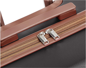 Amazon Basics Vienna Spinner Luggage Expandable Suitcase with Wheels
