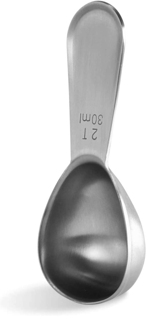 18/8 Stainless Steel Measuring Spoons: U-Taste Metal Measure Spoon Set of 6 Piece: 1/8 TSP, 1/4 TSP, 1/2 TSP, 1 TSP, 1/2 Tbsp & 1 Tbsp Dry and Liquid Ingredients, for Cooking Baking