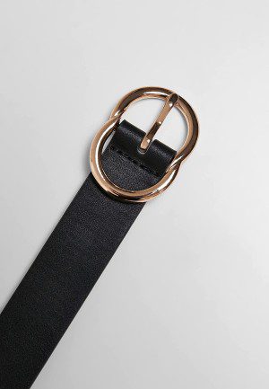 Urban Classics Small Ring Buckle Belt