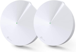 TP-Link Deco AC1300 Whole Home Mesh Wi-Fi System, Dual-Band, Seamless Roaming, Up to 1267 Mbps, Covers 350 Sqm, Connects over 100 Devices, Easy Setup, Enhanced 11AC Speeds (Deco M5(2-pack))