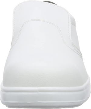 Portwest Steelite Slip on Safety Shoe, White, Size 42