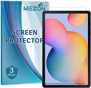 [3 Pack] MEZON Paper like Anti-Glare Matte Film Screen Protector for Samsung Galaxy Tab S6 Lite 10.4” (SM-P610, P615) (Tab S6 Lite, Matte)