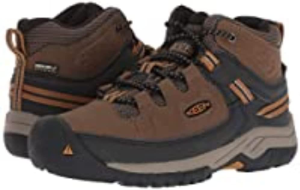 KEEN Unisex Children’S Targhee Mid Waterproof Hiking Boots