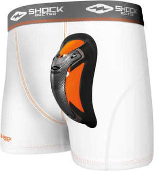 Shock Doctor Herren Ultra Pro Boxer Kompressionshose Mit Ultra Cup