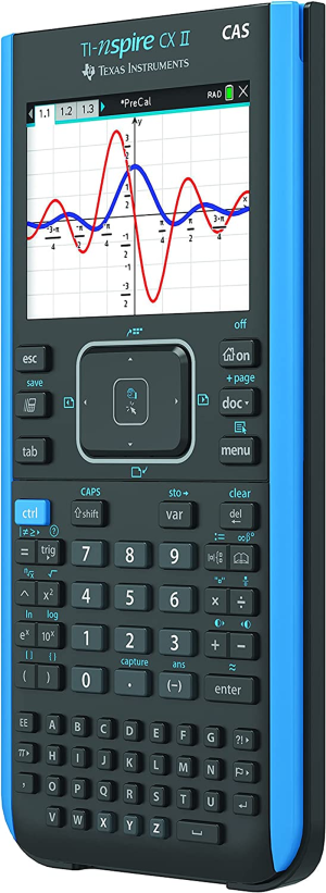 TI Graphing Calculator Ti-Nspire CXII CAS Graphing Calculator (Ti-Nspire CX II CAS)