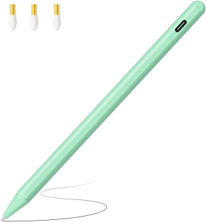 Stylus Pen for Ipad with Palm Rejection, Active Pencil Compatible with (2022-2018) Apple Ipad 10Th/9Th/8Th/7Th/6Th Gen, Ipad Air 5Th/4Th/3Rd Gen, Ipad Pro 11 & 12.9 Inch, Ipad Mini 6Th/5Th Gen